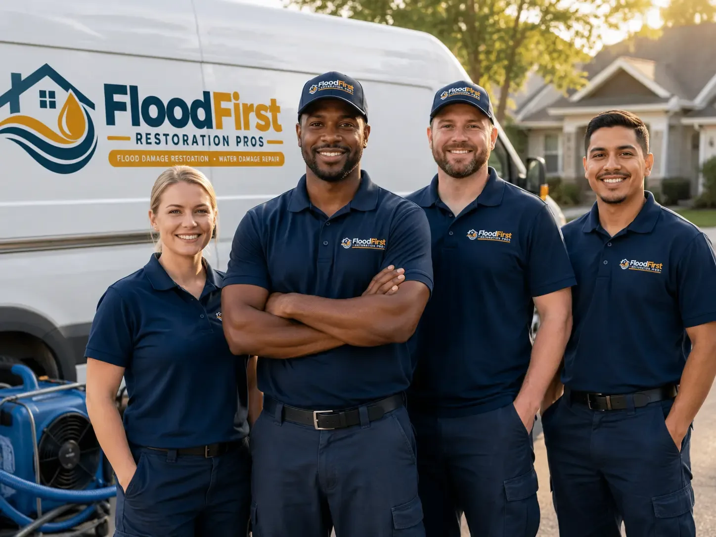 Flood Damage Restoration company in Cherry Valley, IL
